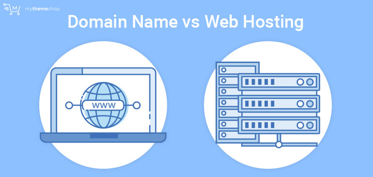 Domain name Vs Web Hosting Services